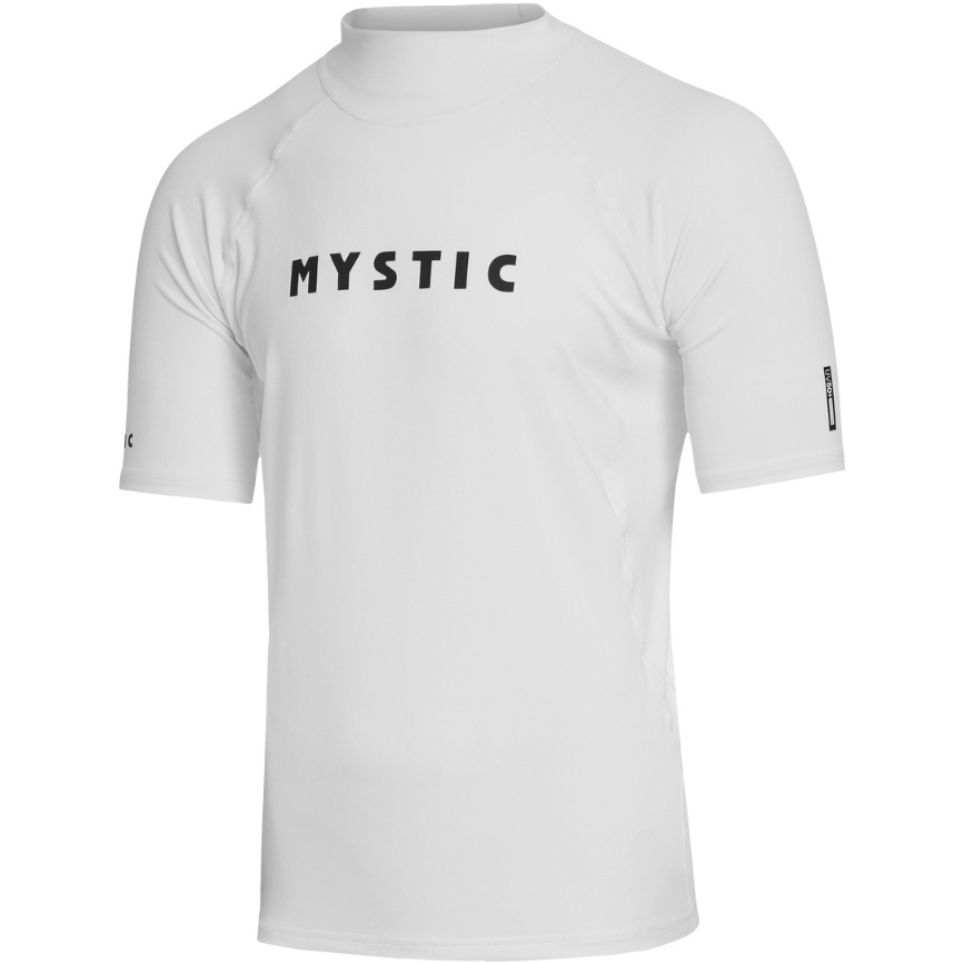 2026 Mystic Mens Star Short Sleeve Lycra Vest 35001.240164 - White